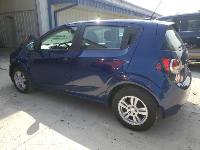 1G1JA6SH1C4221717 - 2012 CHEVROLET SONIC LS 蓝色 照片 2