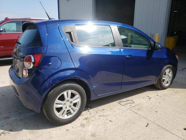 1G1JA6SH1C4221717 - 2012 CHEVROLET SONIC LS 蓝色 照片 3