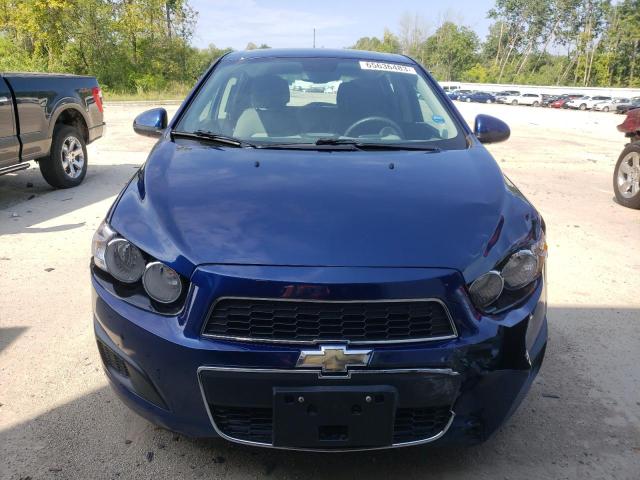 1G1JA6SH1C4221717 - 2012 CHEVROLET SONIC LS 蓝色 照片 5