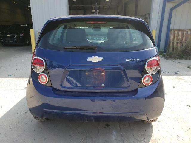 1G1JA6SH1C4221717 - 2012 CHEVROLET SONIC LS 蓝色 照片 6