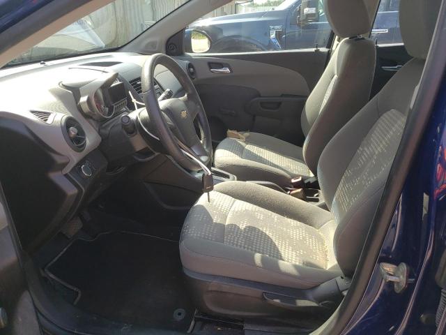 1G1JA6SH1C4221717 - 2012 CHEVROLET SONIC LS 蓝色 照片 7