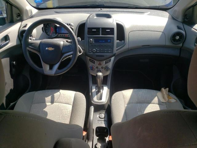 1G1JA6SH1C4221717 - 2012 CHEVROLET SONIC LS 蓝色 照片 8