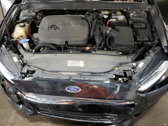 3FA6P0HD3ER175725 - 2014 FORD FUSION SE BLACK photo 11