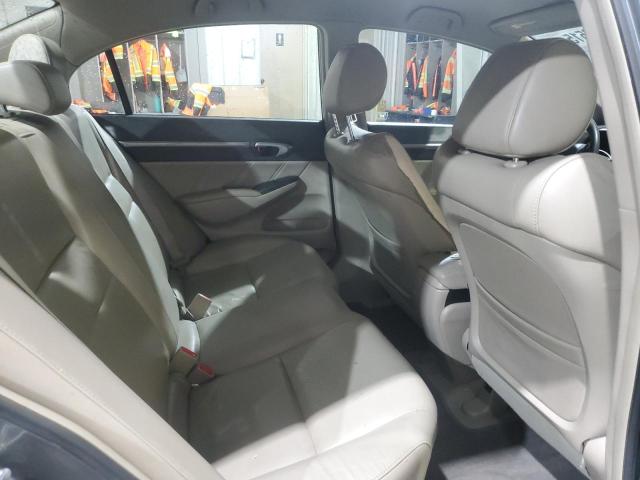 JHMFA3F24BS000543 - 2011 HONDA CIVIC HYBRID رمادي صورة 10