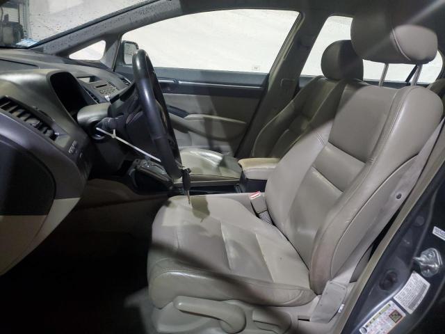 JHMFA3F24BS000543 - 2011 HONDA CIVIC HYBRID رمادي صورة 7