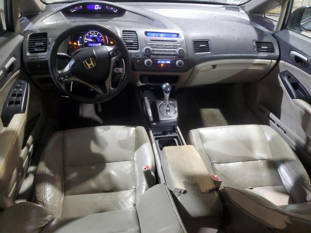 JHMFA3F24BS000543 - 2011 HONDA CIVIC HYBRID رمادي صورة 8