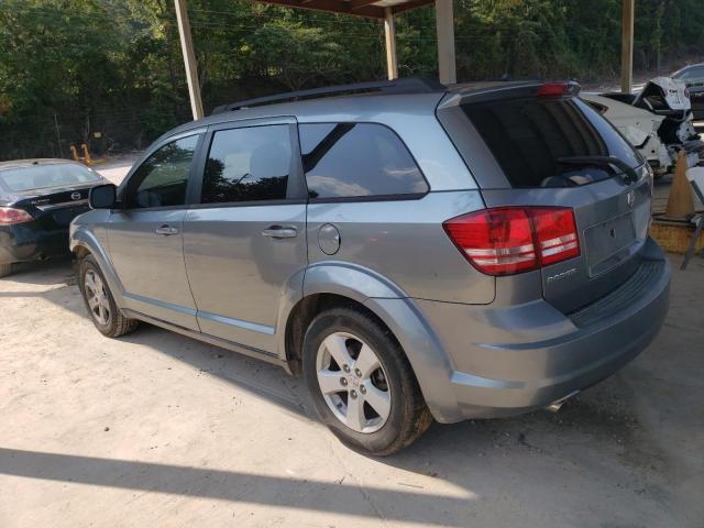 3D4PG5FV4AT147083 - 2010 DODGE JOURNEY SXT GRAY photo 2