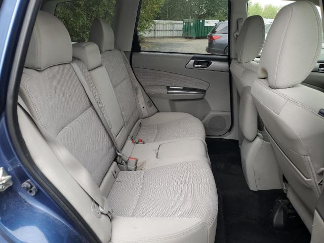 JF2SHGAC0DH419123 - 2013 SUBARU FORESTER 2.5X Azul foto 11
