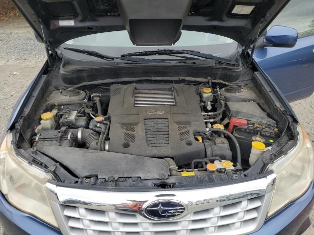 JF2SHGAC0DH419123 - 2013 SUBARU FORESTER 2.5X Azul foto 12