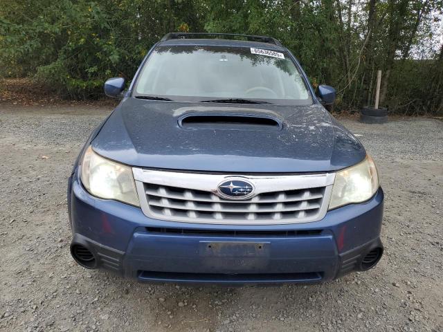 JF2SHGAC0DH419123 - 2013 SUBARU FORESTER 2.5X Azul foto 5