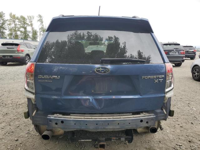 JF2SHGAC0DH419123 - 2013 SUBARU FORESTER 2.5X Azul foto 6