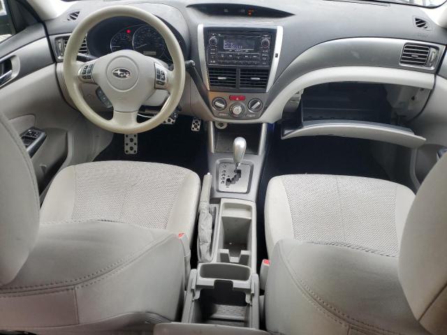 JF2SHGAC0DH419123 - 2013 SUBARU FORESTER 2.5X Azul foto 8