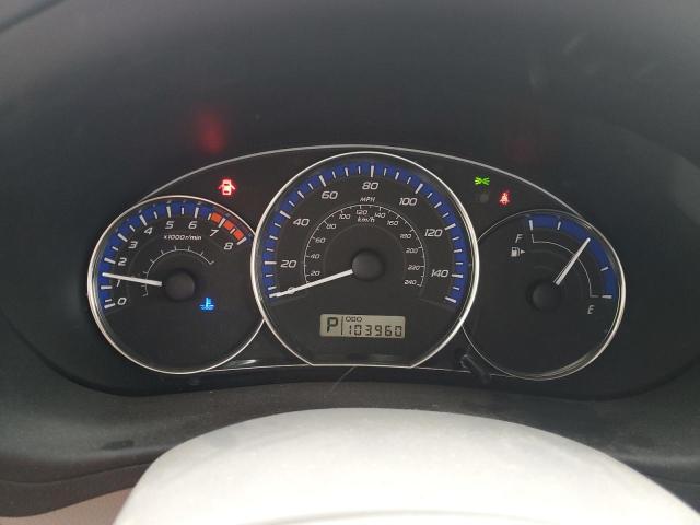 JF2SHGAC0DH419123 - 2013 SUBARU FORESTER 2.5X Azul foto 9
