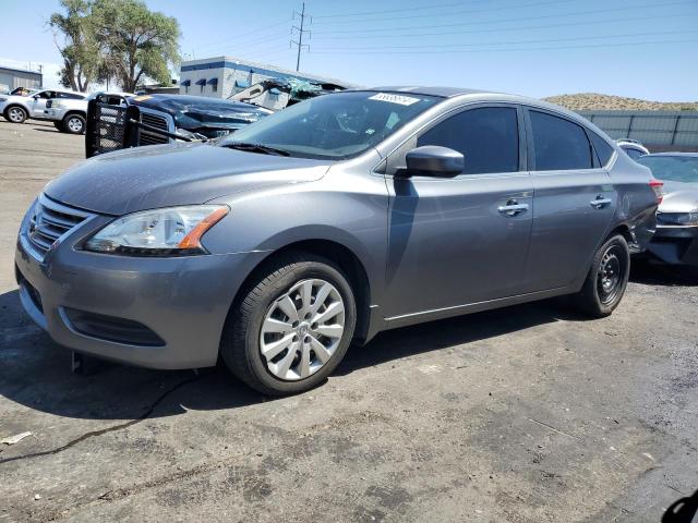 2015 NISSAN SENTRA S, 