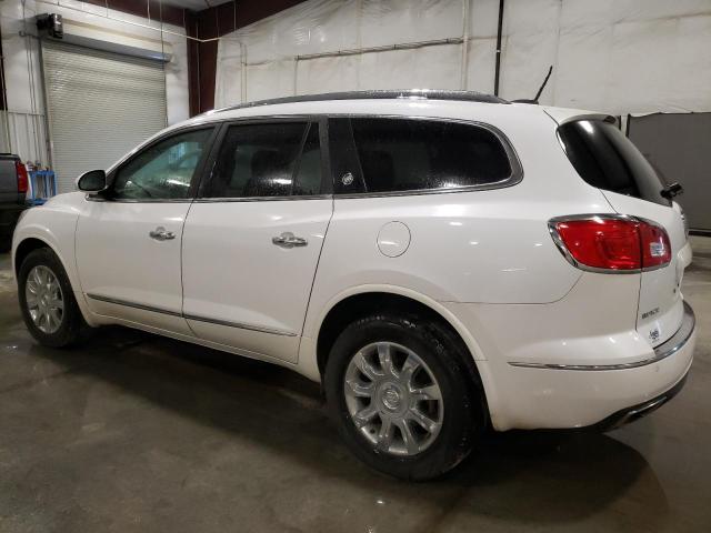 5GAKVCKD8GJ257649 - 2016 BUICK ENCLAVE WHITE photo 2