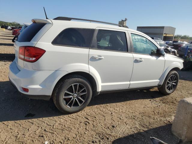 3C4PDCBB2KT737855 - 2019 DODGE JOURNEY SE WHITE photo 3