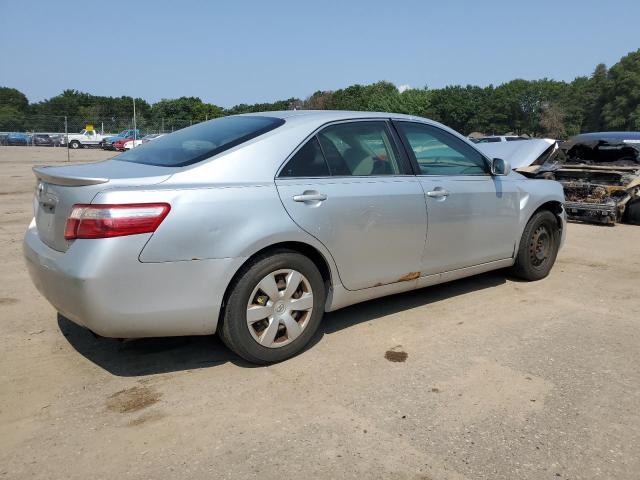 4T1BE46K97U059220 - 2007 TOYOTA CAMRY CE SILVER photo 3