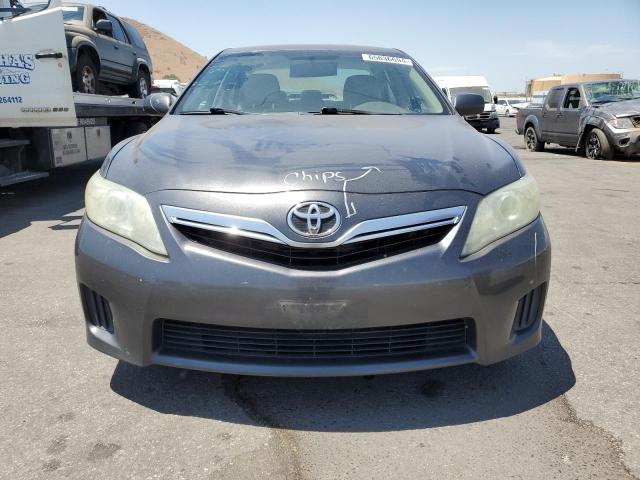 4T1BB3EK3BU136967 - 2011 TOYOTA CAMRY HYBRID GRAY photo 5