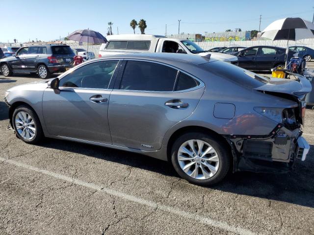 JTHBW1GGXD2035542 - 2013 LEXUS ES 300H GRAY photo 2