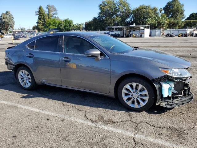 JTHBW1GGXD2035542 - 2013 LEXUS ES 300H GRAY photo 4