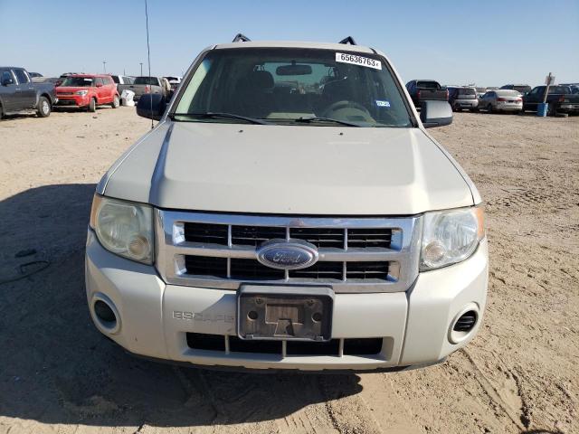 1FMCU02Z78KA96248 - 2008 FORD ESCAPE XLS CREAM photo 5