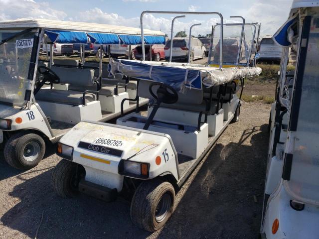 QE2021076098 - 2020 CLUB GOLF CART WHITE photo 2