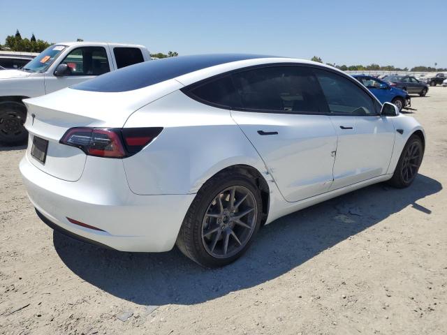 5YJ3E1EA3PF546213 - 2023 TESLA MODEL 3 WHITE photo 3