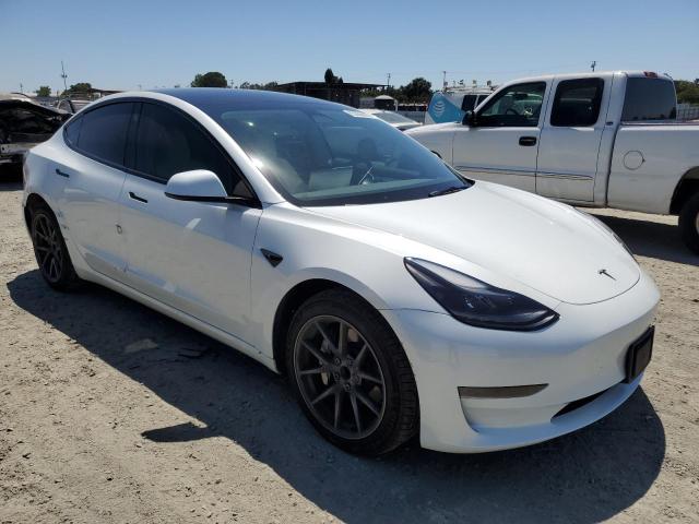 5YJ3E1EA3PF546213 - 2023 TESLA MODEL 3 WHITE photo 4