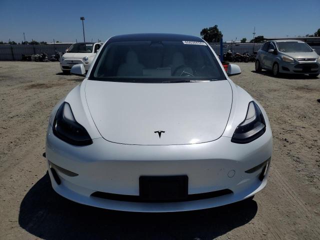 5YJ3E1EA3PF546213 - 2023 TESLA MODEL 3 WHITE photo 5