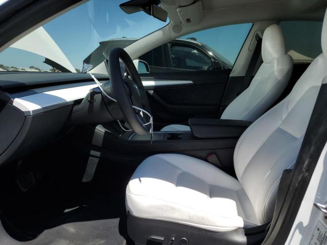 5YJ3E1EA3PF546213 - 2023 TESLA MODEL 3 WHITE photo 7