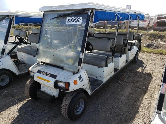 QE2021076113 - 2020 CLUB GOLF CART WHITE photo 2