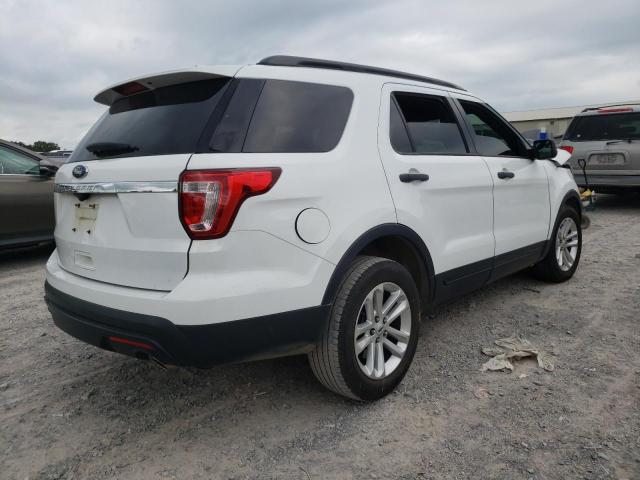 1FM5K7B81HGC99573 - 2017 FORD EXPLORER WHITE photo 3