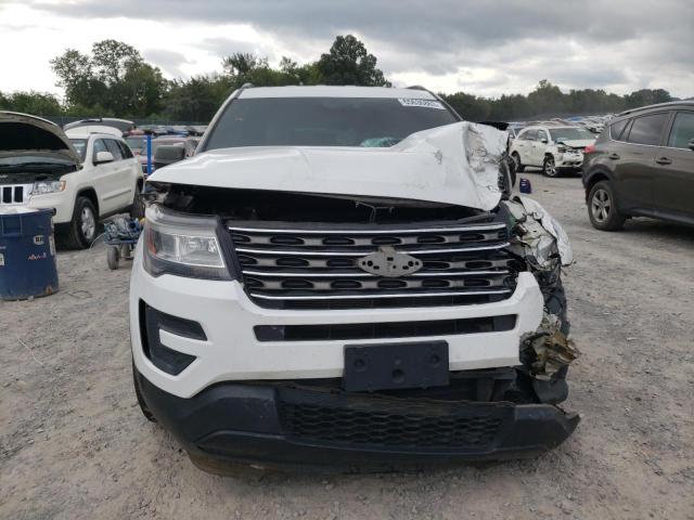 1FM5K7B81HGC99573 - 2017 FORD EXPLORER WHITE photo 5