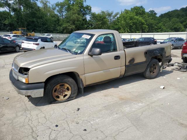 2004 CHEVROLET SILVERADO C1500, 