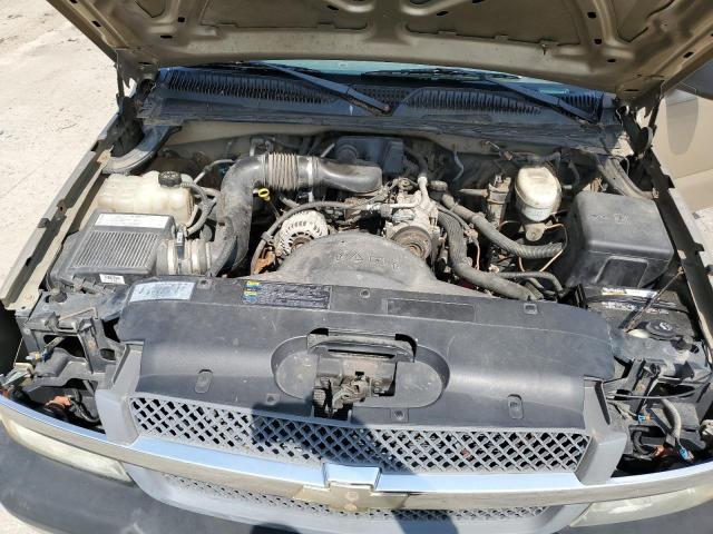 1GCEC14X74Z277837 - 2004 CHEVROLET SILVERADO C1500 TAN photo 11