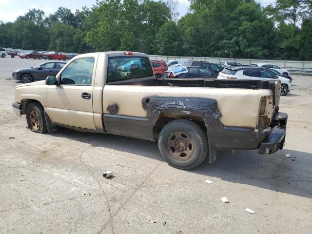 1GCEC14X74Z277837 - 2004 CHEVROLET SILVERADO C1500 TAN photo 2