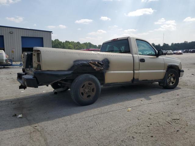 1GCEC14X74Z277837 - 2004 CHEVROLET SILVERADO C1500 TAN photo 3