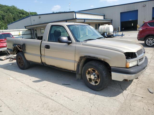 1GCEC14X74Z277837 - 2004 CHEVROLET SILVERADO C1500 TAN photo 4