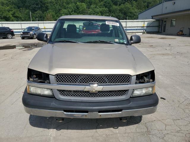 1GCEC14X74Z277837 - 2004 CHEVROLET SILVERADO C1500 TAN photo 5