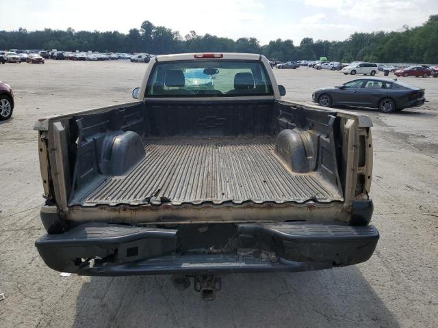 1GCEC14X74Z277837 - 2004 CHEVROLET SILVERADO C1500 TAN photo 6