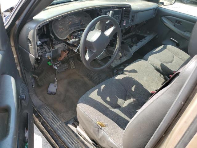 1GCEC14X74Z277837 - 2004 CHEVROLET SILVERADO C1500 TAN photo 8