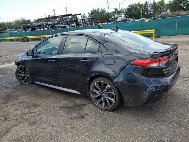 JTDS4RCE6LJ032782 - 2020 TOYOTA COROLLA SE BLACK photo 2
