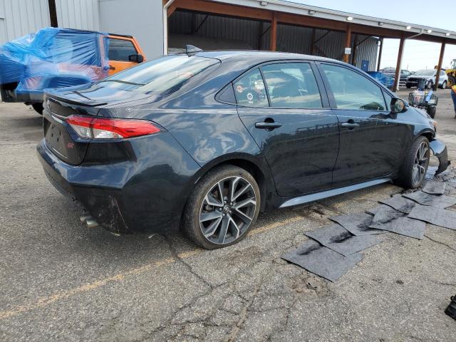 JTDS4RCE6LJ032782 - 2020 TOYOTA COROLLA SE BLACK photo 3