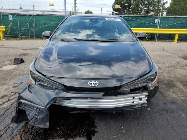 JTDS4RCE6LJ032782 - 2020 TOYOTA COROLLA SE BLACK photo 5