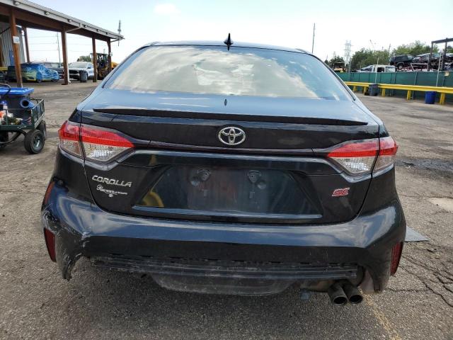 JTDS4RCE6LJ032782 - 2020 TOYOTA COROLLA SE BLACK photo 6