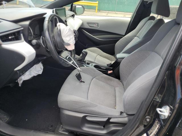 JTDS4RCE6LJ032782 - 2020 TOYOTA COROLLA SE BLACK photo 7