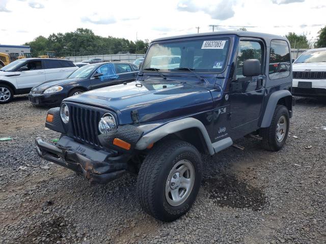 2005 JEEP WRANGLER X, 