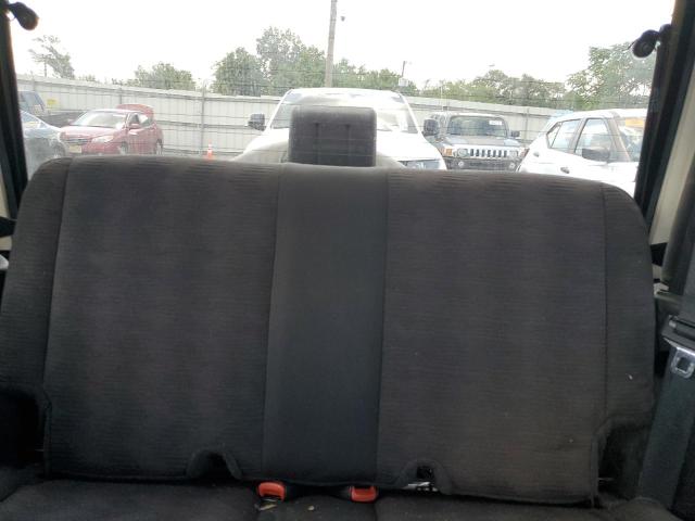 1J4FA39S25P303044 - 2005 JEEP WRANGLER X BLUE photo 10