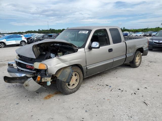 2GTEC19T1Y1165488 - 2000 GMC NEW SIERRA C1500 BEIGE photo 1