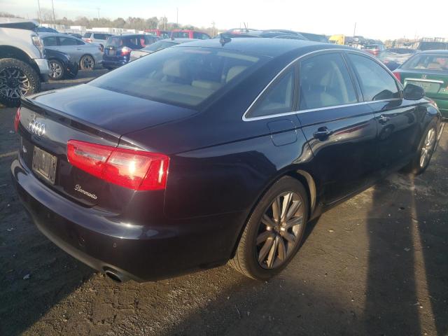 WAUGFAFC3DN068352 - 2013 AUDI A6 PREMIUM PLUS BLUE photo 4